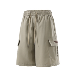 凉感青少年男冰丝透气工装伞兵冲锋短裤X416B-1-DK3119-特P28控58