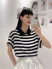 夏季新款条纹格子小衫，其它，跳跳虫