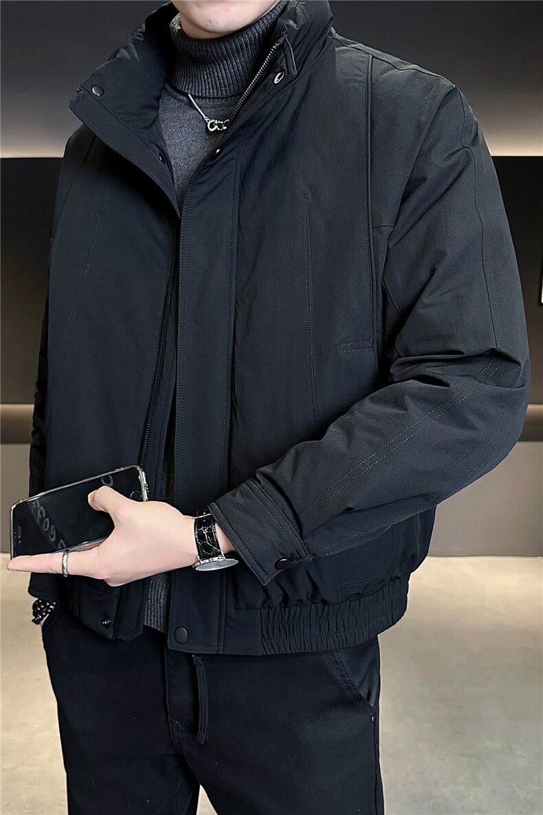 M-3XLB3538609P195黑色2025冬羽绒服【标50控活动价288】,男装羽绒服,电商B353