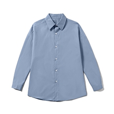 2025秋季新款港风内景大码帅气翻领长袖衬衫M-5XHC21342-特P20，男装衬衫，电商A022