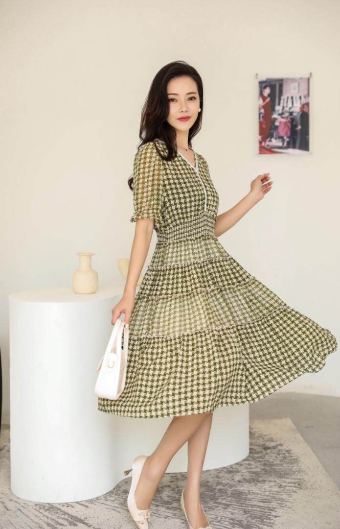 夏季新款连衣裙，女装连衣裙，艾伊贝雪