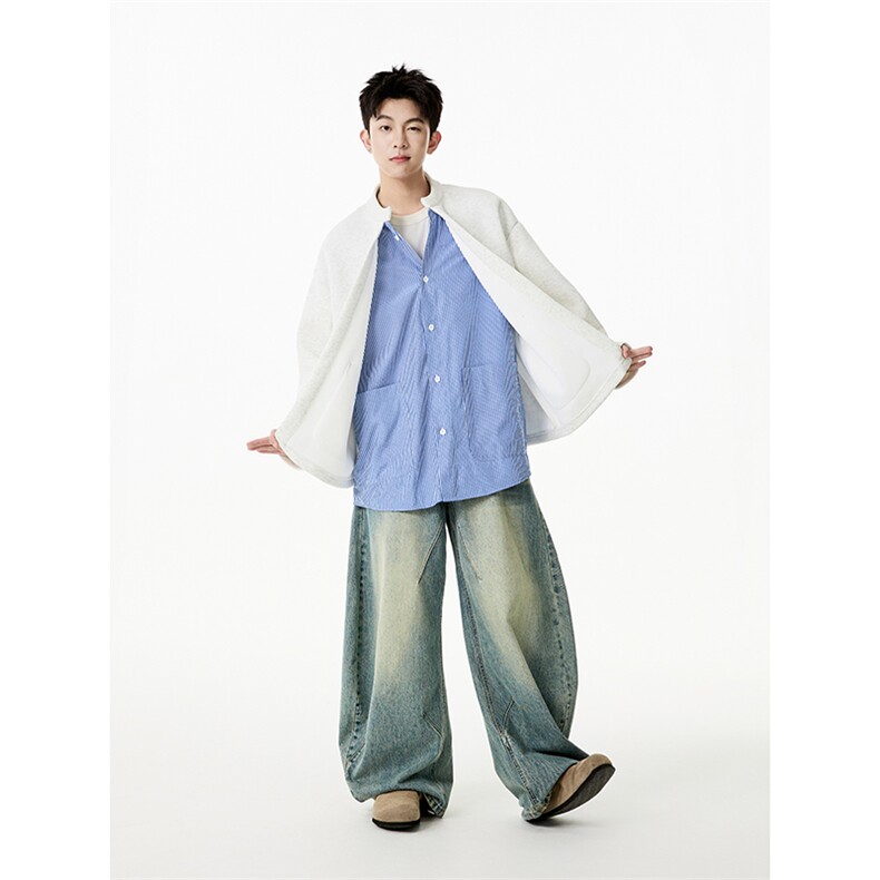 假两件卫衣外套WY500-P65控108400克50%棉50%聚酯纤维,女装短外套,星座302A
