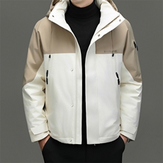 BNYR3990钱塘2020-2时尚百搭冬季厚款中年男士90鸭绒羽绒服P290，男装羽绒服，钱塘207-2