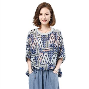 薄款天丝牛仔女2025夏季新款大码遮肉显瘦中年妈妈休闲图片