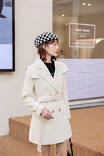 冬装外套尼大衣，现货，其它，千姿百惠