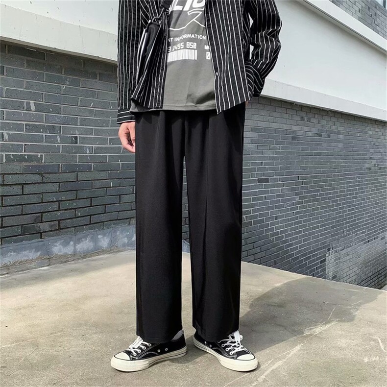 韩版小西裤男士潮流潮牌宽松休闲裤青年百搭西裤男潮学生AX27-P35,男装西裤,星座1008-2
