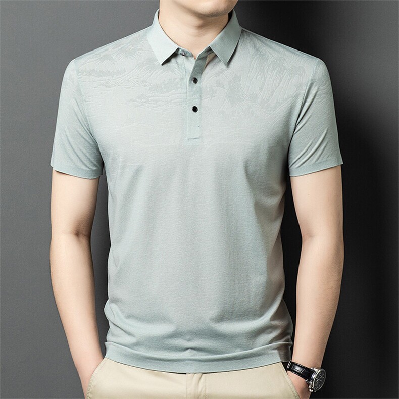 R-PT29939夏季男士新款短袖T恤青年修身体恤休闲POLO衫，男装Polo衫，电商B360