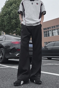 A178   XK5431   P40  设计感微喇西裤图片