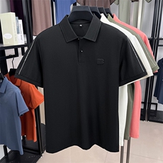 B6605新款男士翻领polo短袖体恤主推广州体恤，男装T恤，钱塘207-1