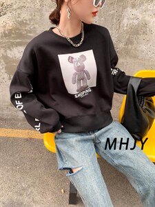 【美合佳彦】2021# 秋季款。黑白灰三色，M、L图片