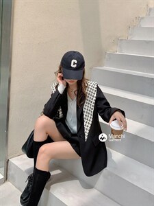 (现货)韩版西装披肩可拆卸图片