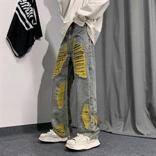 黄色