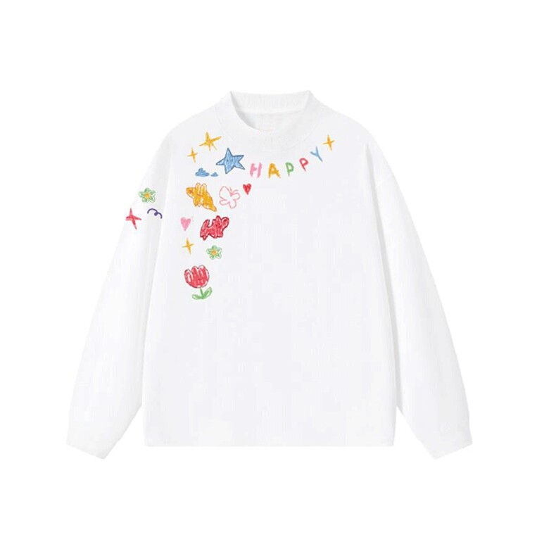 280克纯棉长袖印花打底衫T恤中性风潮1611B-CX16-P39，男装T恤，星座1611B