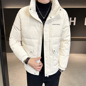 AK87811钱塘2020-3简约时尚休闲冬季厚款中年男士羽绒服P170图片
