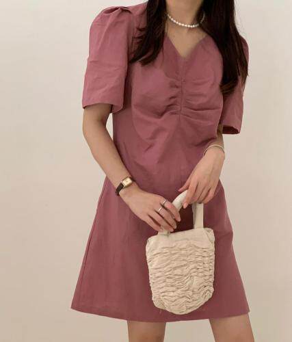 韩版连衣裙，女装连衣裙，inner ego