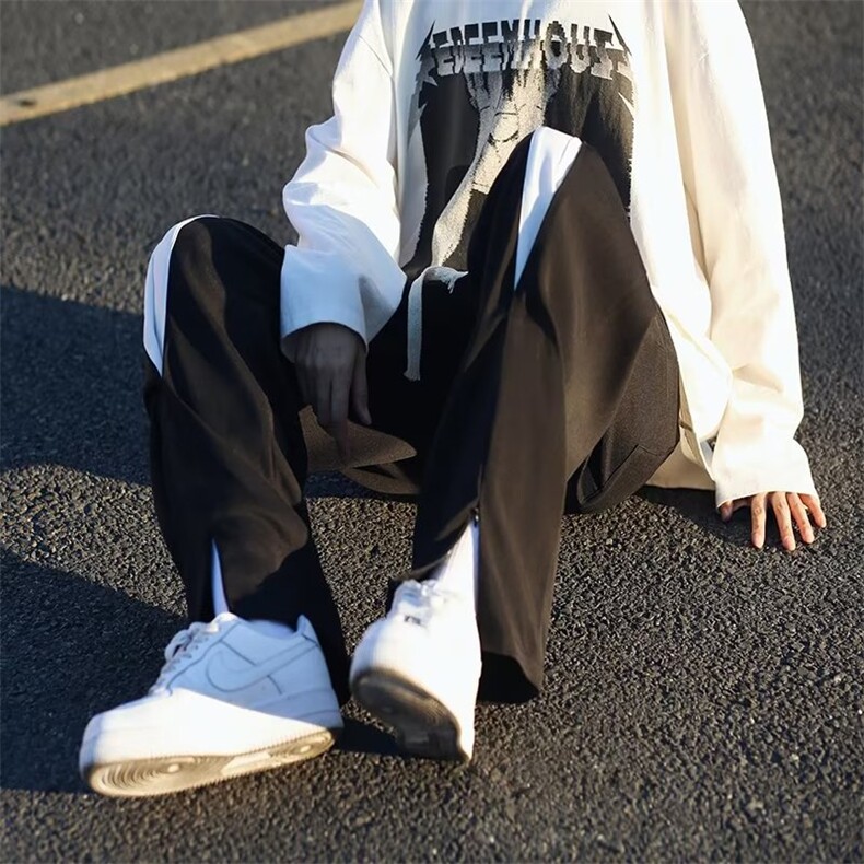男秋季新款港风休闲裤X88P35,男装休闲裤,星座1116-2
