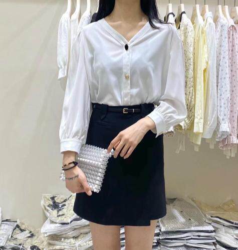 韩版清新连衣裙，女装连衣裙，OERSAID 凹赛