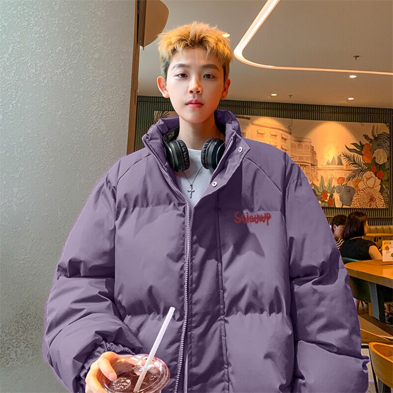 现货抖音得物可供视频冬季三防加厚羽绒棉衣外套面包棉服81135,男装棉衣,电商A486