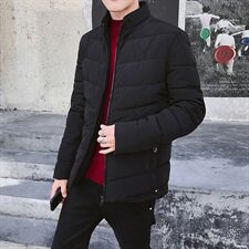 棉衣外套男士冬季新款立领加厚羽绒棉服韩版保暖棉袄DS254T，男装棉衣，电商A102