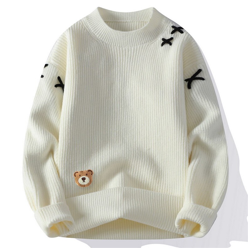 长袖青年保暖休闲打底衫百搭毛衣秋冬男士CC6609-P58，男装T恤，星座1105-3