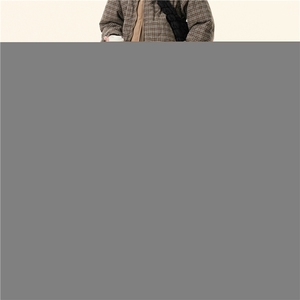 抖音品质冬季新款加绒保暖小狗宽松休闲卫裤B313-K876-p65控88图片