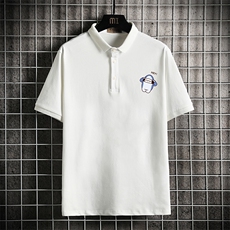 PL57167-P35翻领短袖polo衫男大码胖子半袖t恤男有领保罗衫，男装Polo衫，电商A040A