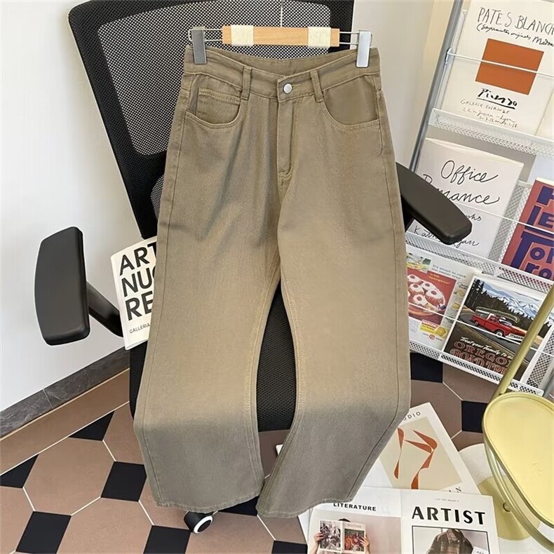 2024美式牛仔裤男款微喇长裤潮H819P48，男装牛仔裤，星座1116-2