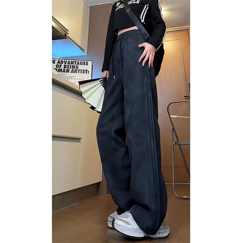 脏脏裤扎染休闲卫裤潮牌褶皱大码宽松直筒长裤504-K862-P50控78,男装休闲裤,星座504