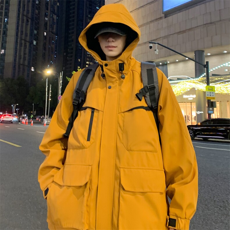 现货 春季新款工装夹克男飞行员美式上衣外套A02526-P85图片
