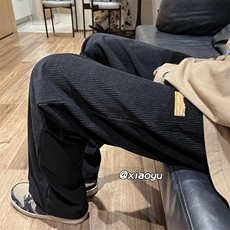 XZ616秋季新款重磅灯芯绒百搭休闲长裤TY411P55控68，男装休闲裤，星座512A（原616）