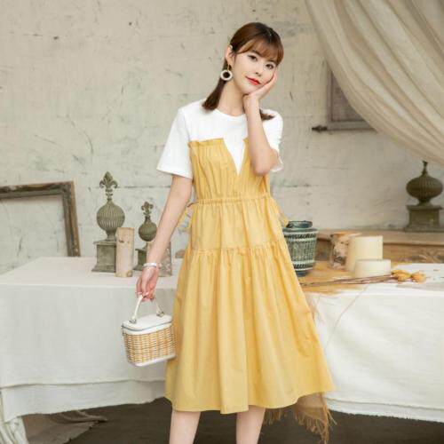 韩版时尚连衣裙，女装连衣裙，艾美欧歌