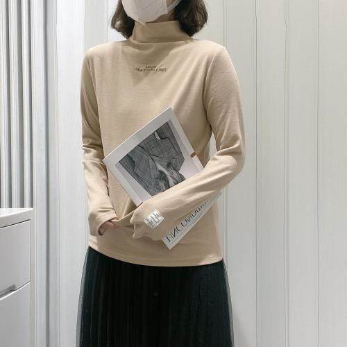 冬季加绒打底，女装，图澜朵