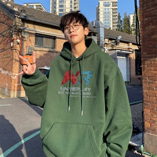 ！连帽卫衣男帽衫男LM227-特P28，男装卫衣，电商B367