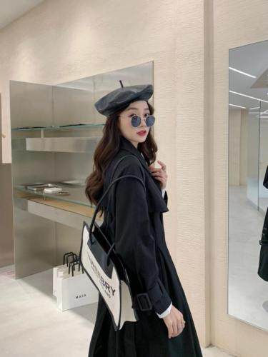 香丽迪秋装新款长款风衣,女装风衣,香丽迪1