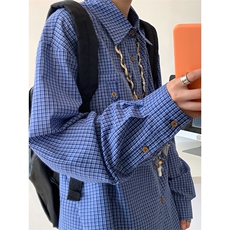 【已下单】新款CS7142-P33特控68短袖P30特控60大码格子衬衫，男装衬衫，电商D232