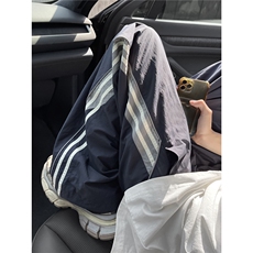 XZ612-K777-P55控79夏季薄款伞兵裤运动街舞休闲裤速干阔腿裤，男装休闲裤，星座612