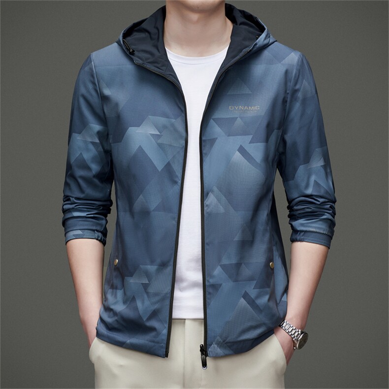 V2800钱塘2020-3秋冬新款男士高品质连帽夹克休闲百搭外套P170,男装夹克,钱塘207-3