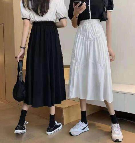 6616韩版半裙，女装半身裙，吉丽·洣娜