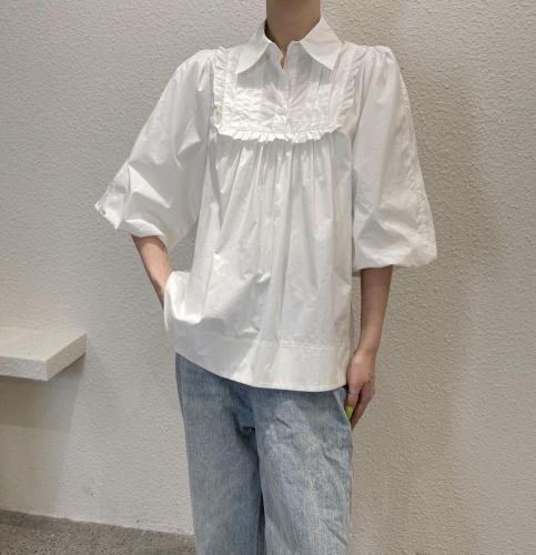 泡泡袖衬衫,女装衬衫,TG&OR 芮+