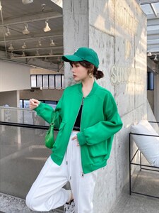 现货 大口袋棒球服图片
