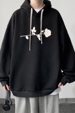 连帽卫衣男大码运动服帽衫外套WY2360-P35，男装卫衣，电商A040