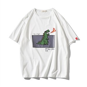 2021夏季新日系白底平铺 面料：100%棉 T1053-P25图片