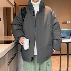 港风外景立领棉衣服男冬新款棉衣外套加厚棉袄羽绒服MY8808-P85，男装棉衣，星座205-1