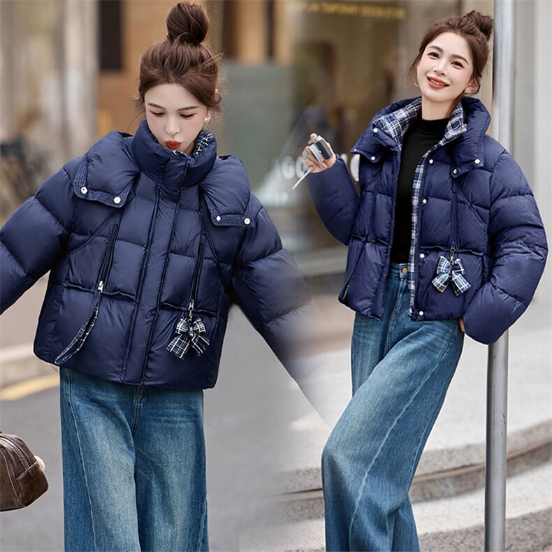【大货已出】羽绒服女冬季今年流行气质高级感加厚保暖羽绒服外套,女装羽绒服,韩蔻秀