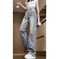 2024春季新款美式高街cleanfit修身牛仔裤B315-K003-特p43-控78，男装牛仔裤，电商B315