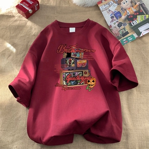 量大优 供视频 230g重磅纯棉短袖T恤男 NT225-特P 19  控38图片
