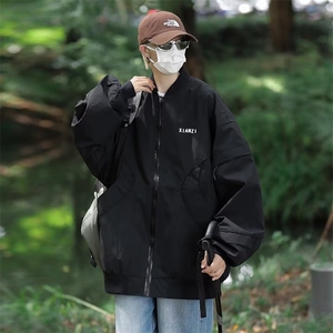 秋季青春流行男夹克文艺潮外套 XZ190 P78图片
