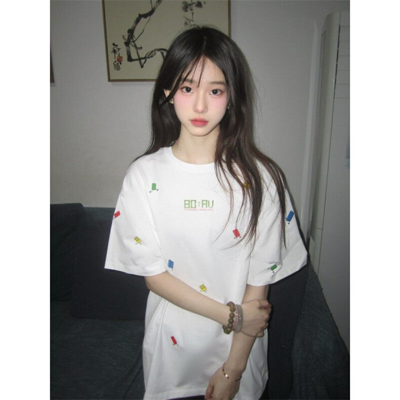 全刺绣纯棉短袖ZX0257-P35,男装T恤,星座313A(原308A-2)