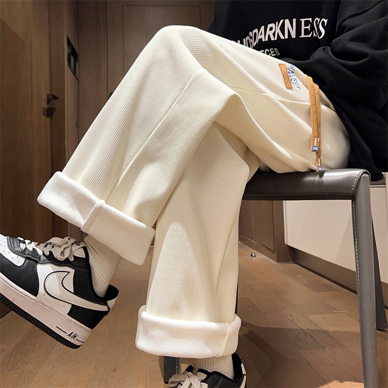 供抖音高品质高转化加绒加厚裤子男416B-1-KL770-P50控78加绒P60,男装卫衣,星座416B-1