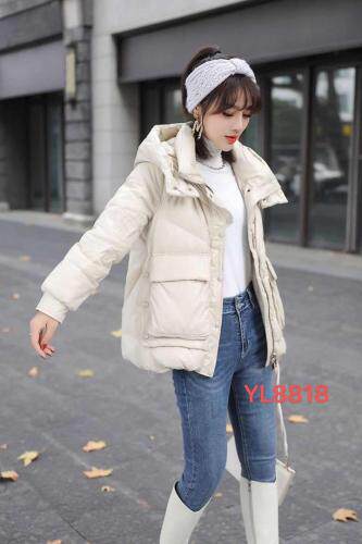 羽绒服现货，大量补单，女装羽绒服，乐秀